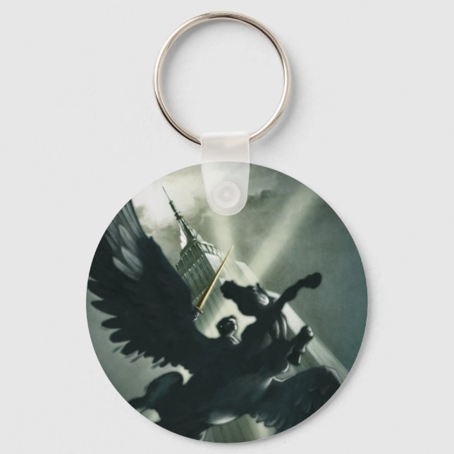 Llavero La última cadena olímpica de claves (Anverso)