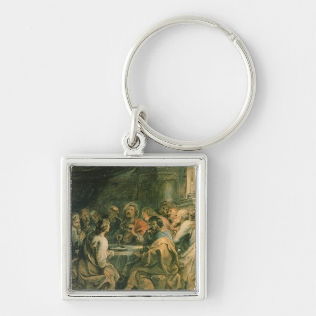 Llavero La última cena, c.1630-31 (Frente)