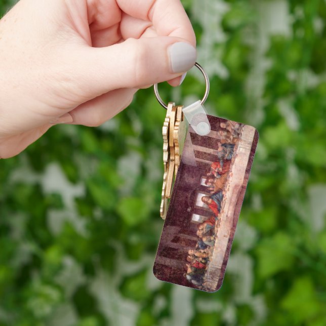 Llavero La última cena de Leonardo da Vinci, Renacimiento (Mano)