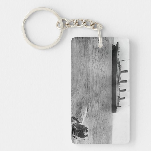 Llavero La última foto del Titanic (Frente)