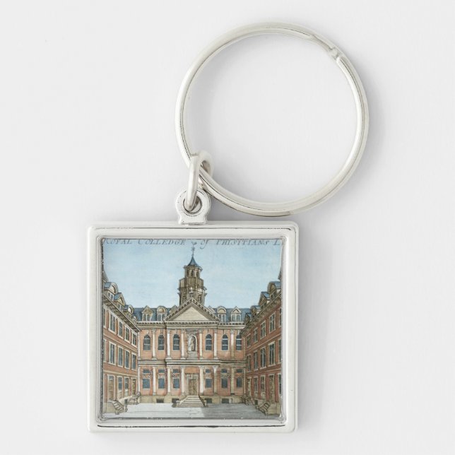 Llavero La universidad real de médicos (Frente)