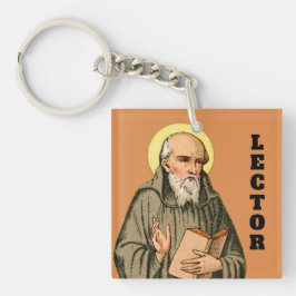 Llavero La Venerable Predicación de la Beda (P 008; Oració