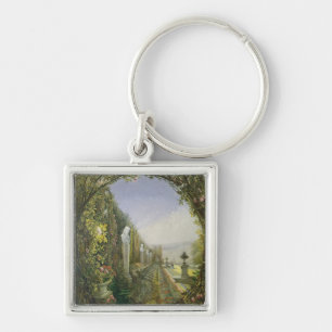 Llavero La ventana del enrejado, jardines de Trentham