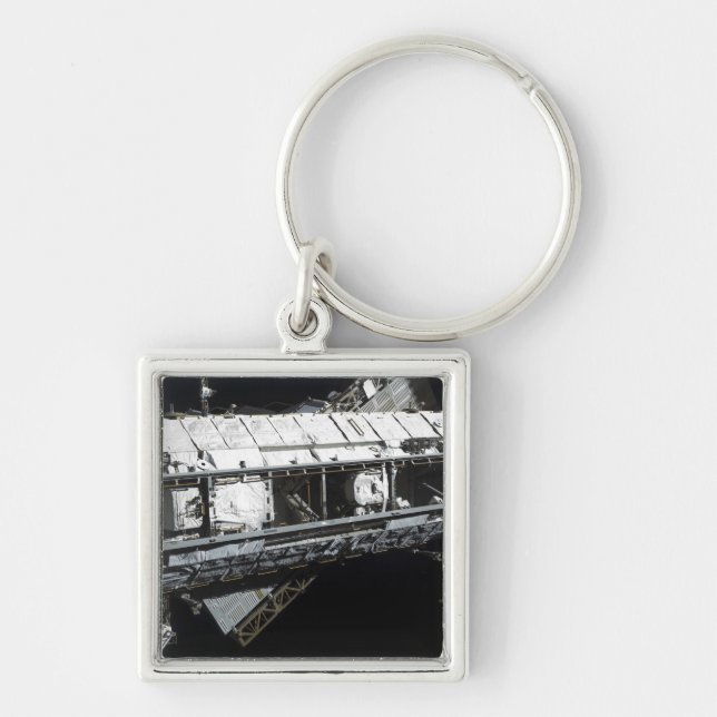 Llavero La vía de la Estación Espacial Internacional para  (Frente)