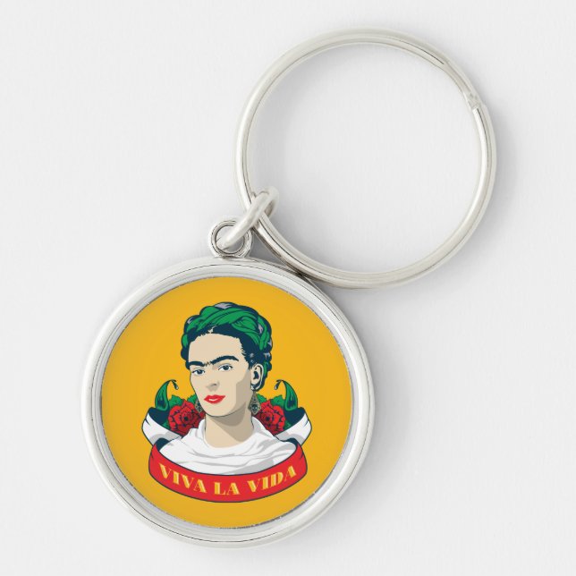 Llavero La Vida de Frida Kahlo el | Viva (Frente)