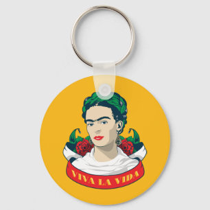 Llavero La Vida de Frida Kahlo el Viva