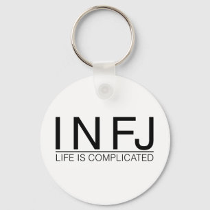 Llavero La vida de INFJ es complicada
