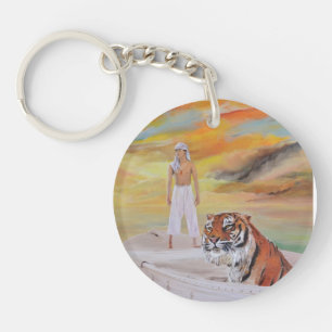 Llavero La vida de Pi