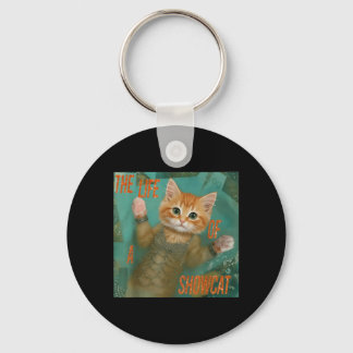 Llavero La Vida De Un Gato De Exposición Divertido Meme De