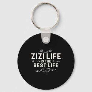 Llavero La vida de Zizi es la vida para el día de la madre