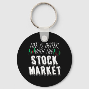 Llavero La Vida Del Inversor Es Mejor Con El Mercado De Va