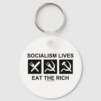 Llavero La vida del socialismo come a los ricos (ciencia p