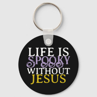 LLAVERO LA VIDA ES ESPELUZNANTE SIN JESÚS