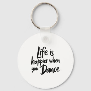 Llavero La Vida Es Feliz Cuando Bailas A Maestra