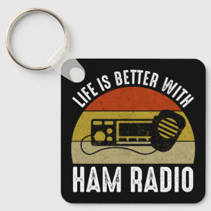 Llavero La Vida Es Mejor Con Ham Radio