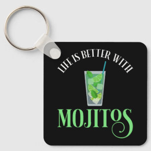 Llavero La Vida Es Mejor Con Mojitos
