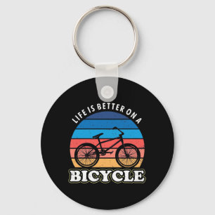 Llavero La Vida Es Mejor En Bicicleta