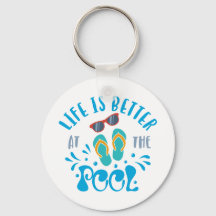 La Vida Es Mejor En La Piscina Buen Diseño De Vera