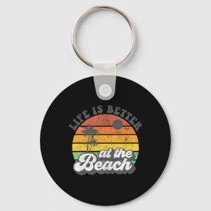 Llavero La Vida Es Mejor En Las Vacaciones De Verano En Pl