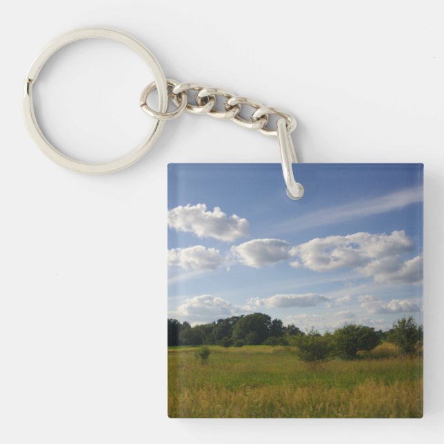 Llavero La vida es sobre el Viaje (Frente)