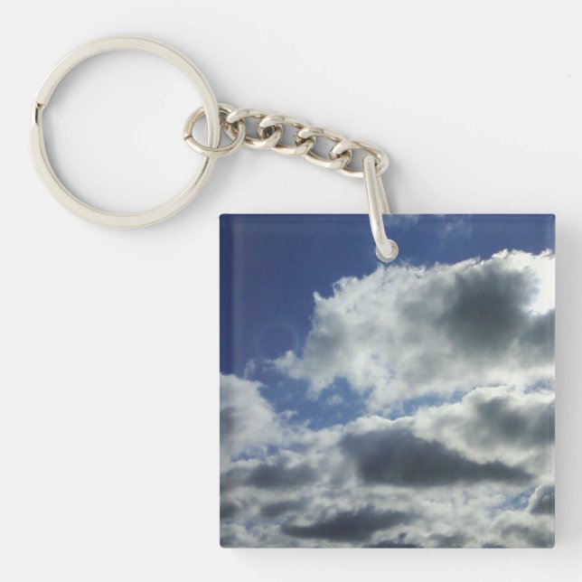 Llavero La vida es sobre el Viaje (Frente)