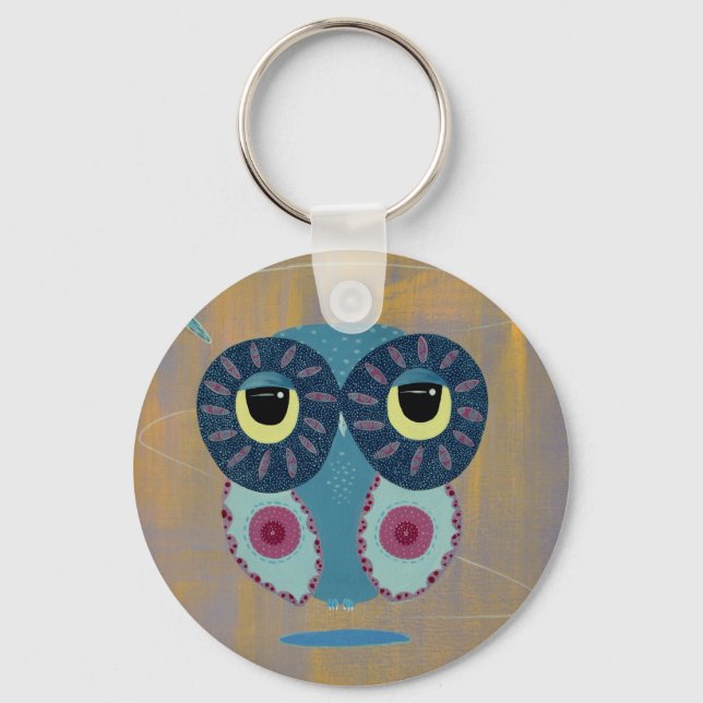 Llavero La vida es un boomerang (Anverso)