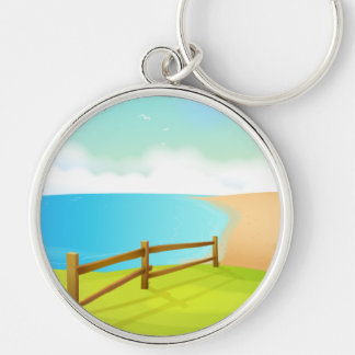 Llavero La vida es una playa