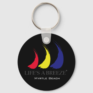 Llavero La vida es una playa de Breeze®_Paint-The-Wind_Myr