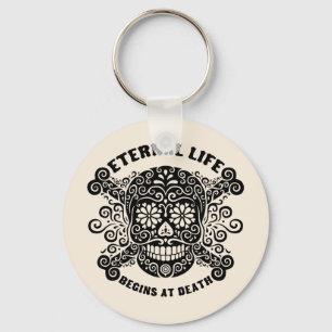 Llavero La vida eterna comienza en la muerte