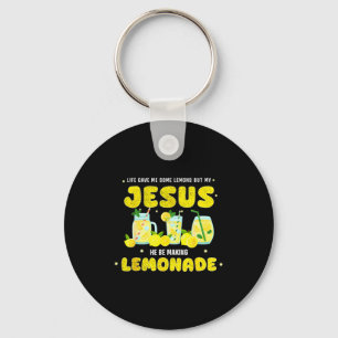 Llavero La vida me dio algunos limones pero mi Jesús hace 