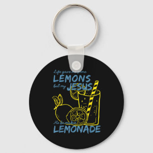 Llavero La vida me dio algunos limones pero mi Jesús los c