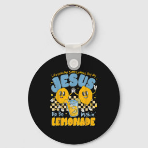 Llavero La vida me dio algunos limones pero mi Jesús los c