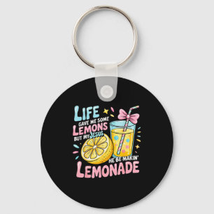 Llavero La vida me dio algunos limones pero mi Jesús los e
