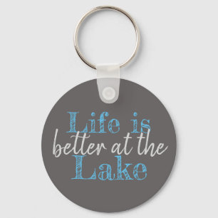 LLAVERO LA VIDA NÁUTICA ES MEJOR EN EL LAGO  
