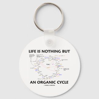 Llavero La Vida No Es Más Que Un Ciclo Orgánico (Ciclo Kre