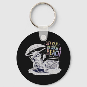 Llavero La vida puede ser tan divertida y relajada