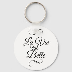 Llavero La vie est belle