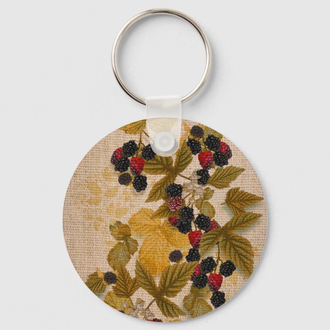 Llavero La vieja Cretonne de la granja del viejo Nilsson (Anverso)