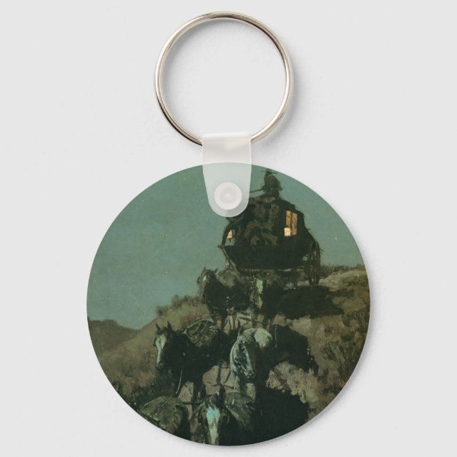 Llavero La vieja escolaridad de las llanuras de Remington  (Anverso)