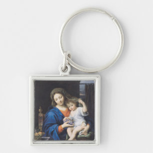 Llavero La Virgen de las uvas, 1640-50