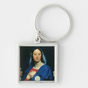 Llavero La Virgen del anfitrión, 1866