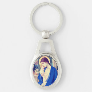 Llavero La Virgen María y el Niño Jesús Gracia del Renacim
