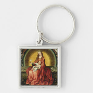 Llavero La Virgen y el niño 2