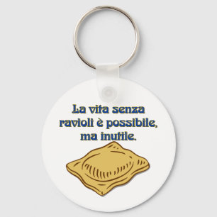 Llavero La vita senza raviol es posible
