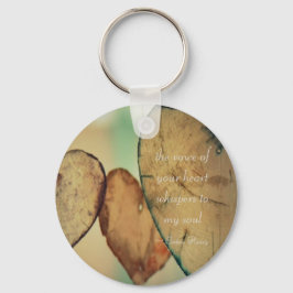 Llavero La Voz De Tus Susurros Del Corazón En Mi Alma