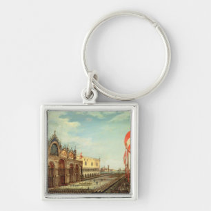 Llavero La vuelta de las tropas de St Mark a Venecia