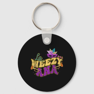 Llavero La Weezy Ana Groovy Mardi Gras Louisiana Hombres M