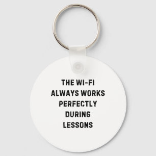 Llavero La Wi-fi Siempre Funciona Perfectamente Profesor M