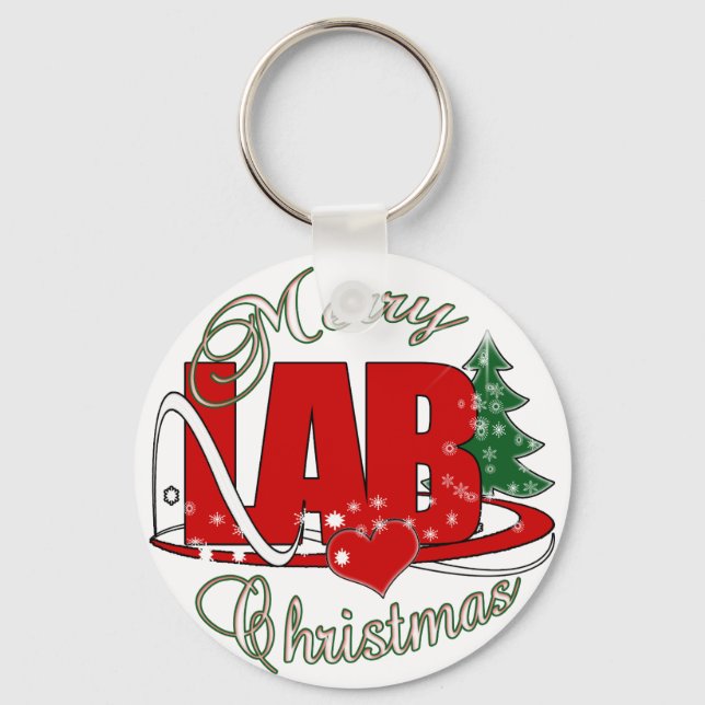 LLAVERO LAB CHRISTMAS LABORATORY (Anverso)