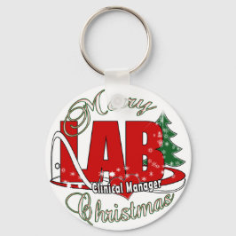 LLAVERO LAB CLINICAL MANAGER MERRY CHRISTMAS